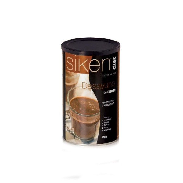 Siken Diet Desayuno de Cacao 400 G