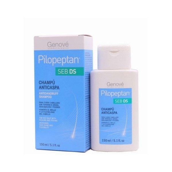 Genove Pilopeptan Seb DS Champú Anticaspa 150ml