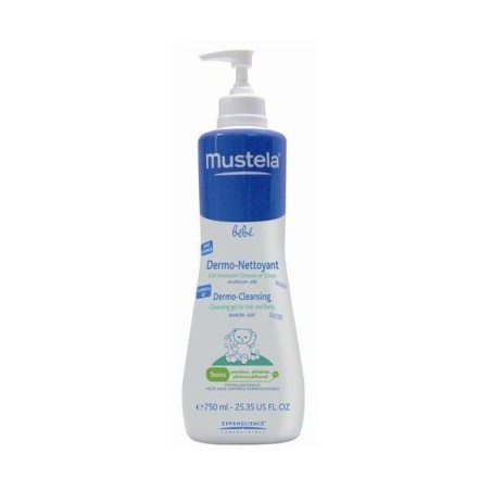 Mustela Gel Dermo Limpiador 750 ml