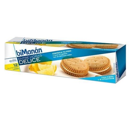 Bimanán Galletas Limón 12 unidades