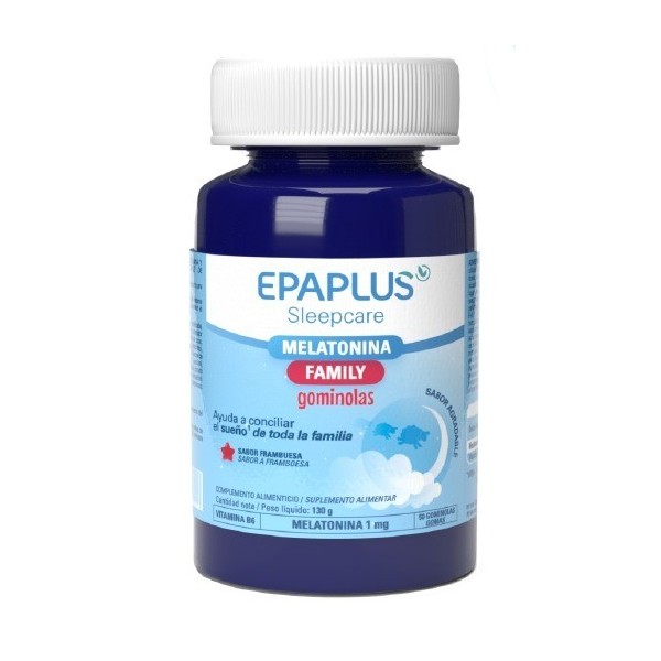 Epaplus Sleepcare Melatonina Family Gummies 50uds
