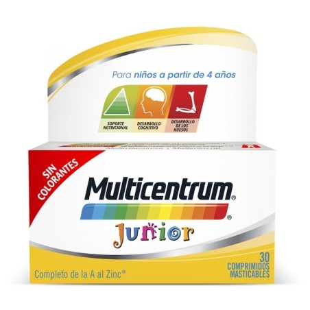 Multicentrum Junior 30 Comprimidos