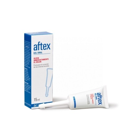 Aftex Gel Oral Aftas y Úlceras 15ml