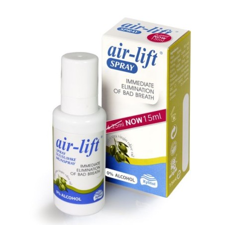 Air-lift Spray Bucal para El Mal Aliento 6.25 Ml