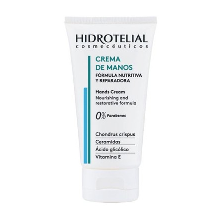 Hidrotelial Fórmula Nutritiva y Reparadora de Manos 75ml