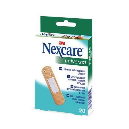 Nexcare Universal Apósito Adhesivo 19x76mm 20uds