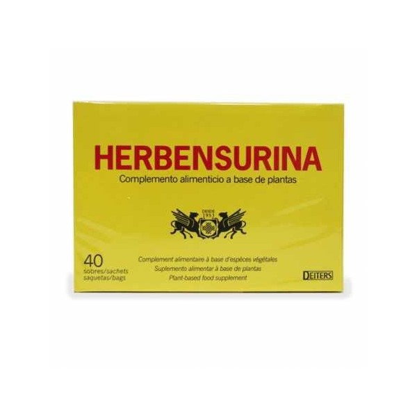 Deiters Herbensurina 1.5 G 40 Filtros