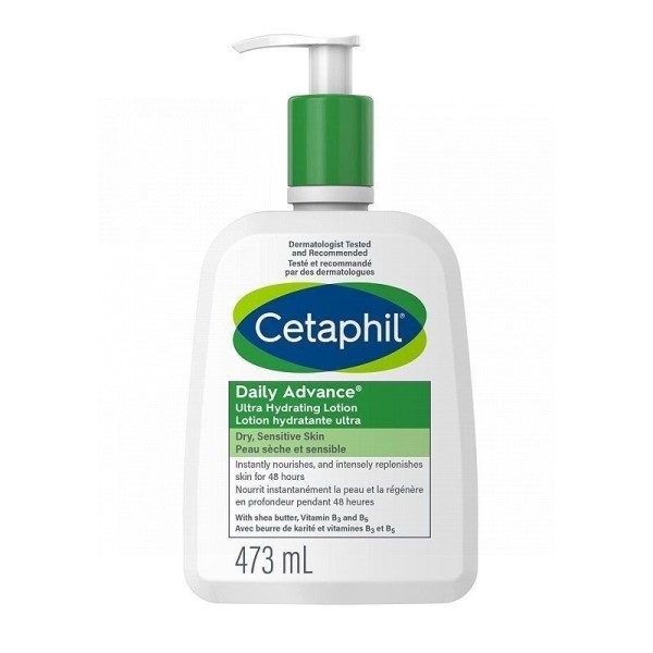 Cetaphil Loción Ultra Hidratante Advance 473ml