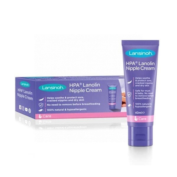 Lansinoh HPA Crema Pezones Agrietados 40ml