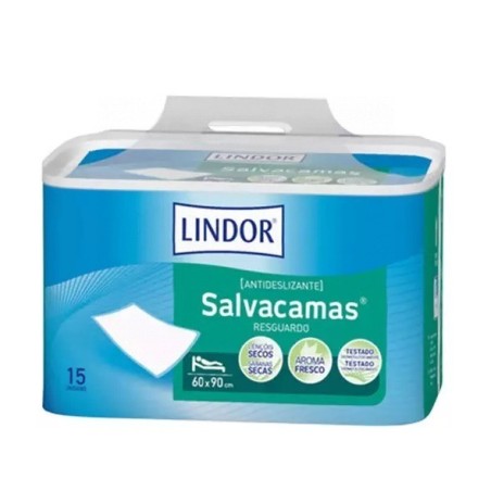 Lindor Salvacamas 60x90cm 15 uds