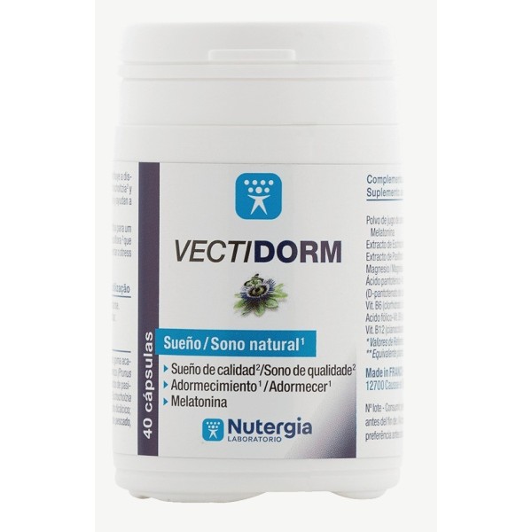 Nutergia Vectidorm 40 Cápsulas