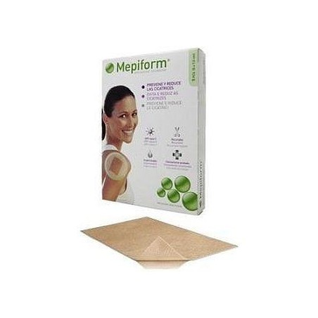 Mepiform Apositos 4x30cm 5Uds Transparentes