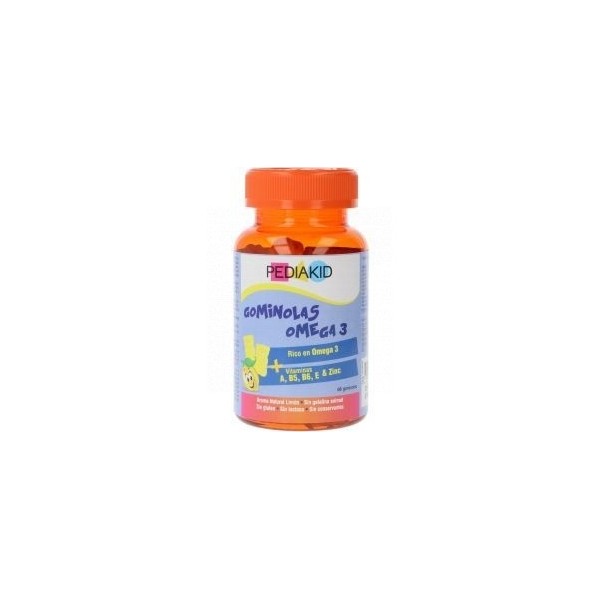 Pediakid Gominolas Omega 3 60 Gominolas