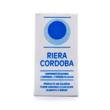 Riera Cordoba Sacarina 200 Uds