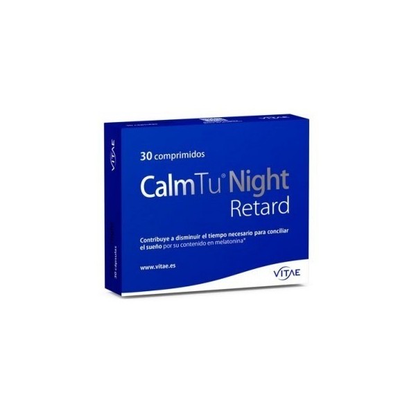 Vitae CalmTu Night Retard 30 Comprimidos