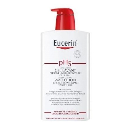 Eucerin Gel de Baño Ph5 1000ml