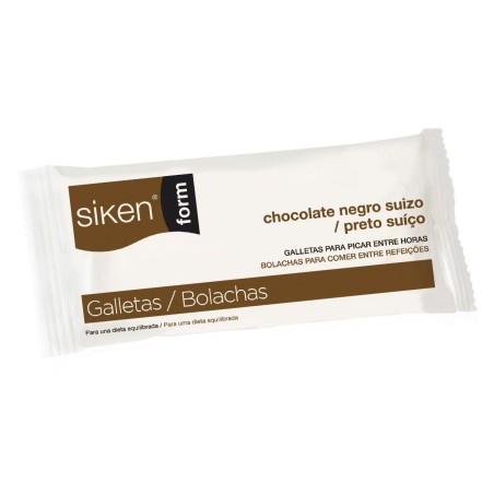 Siken Form Galleta Chocolate Negro 1ud