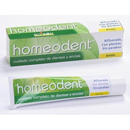 Boiron Homeodent Pasta Dental Limón 75ml