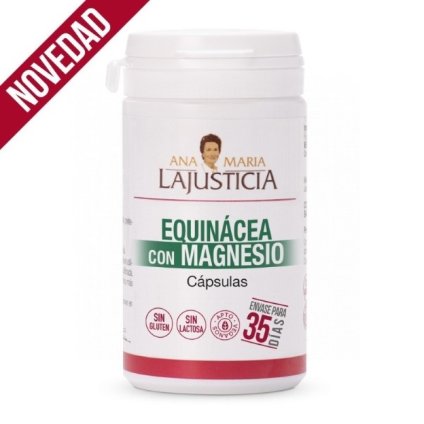 Ana María Lajusticia Equinácea con Magnedio 70 Cápsulas