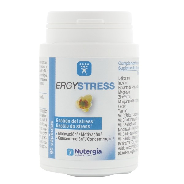 Nutergia Ergystress 60 Cápsulas
