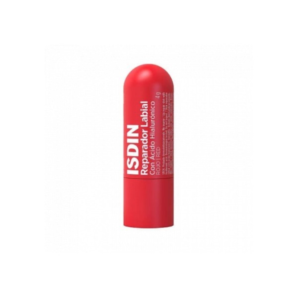 Isdin Reparador Labial  1 Stick 4g Color Rojo