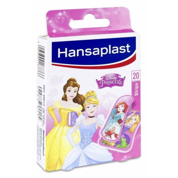Hansaplast 20 Tiritas Princesas