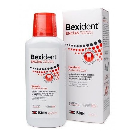 Isdin Bexident Colutorio Encías Clorhexidina 250 ml