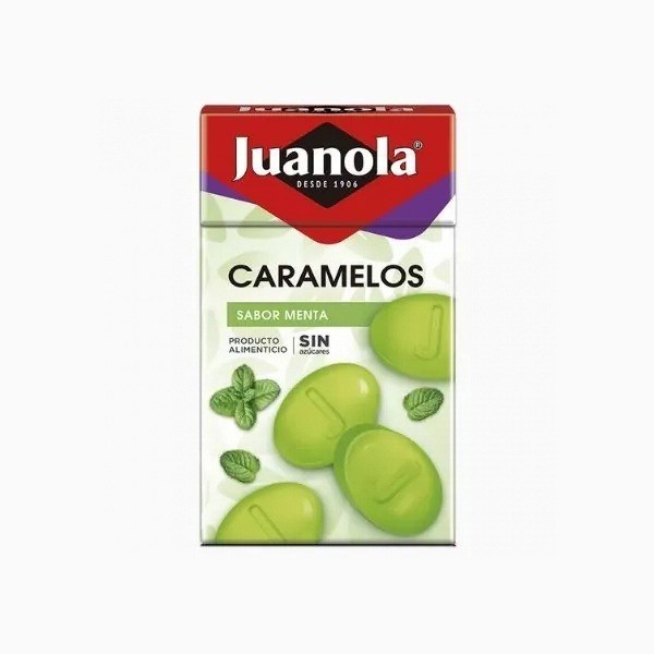 Juanola Caramelos Sabor Menta 50g
