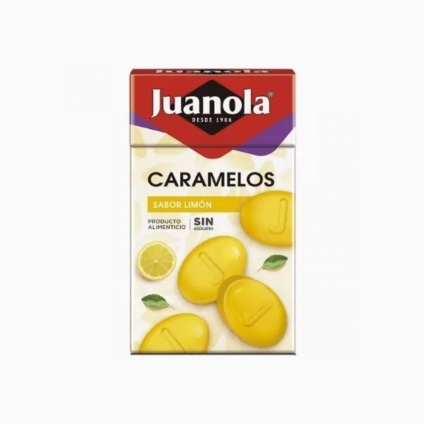 Juanola Caramelos Sabor Limon 50g