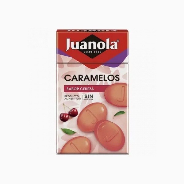 Juanola Caramelos Sabor Cereza 50g