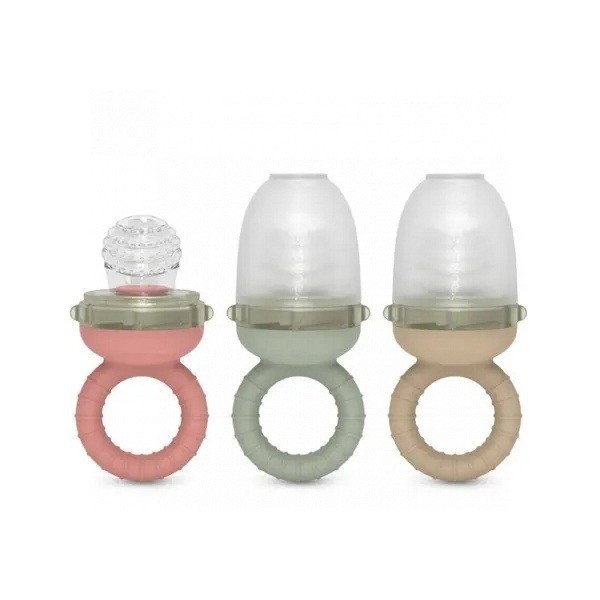 Suavinex Alimentador Antiahogo Silicona Selection + 3 Meses 1 Unidad Colour Essence