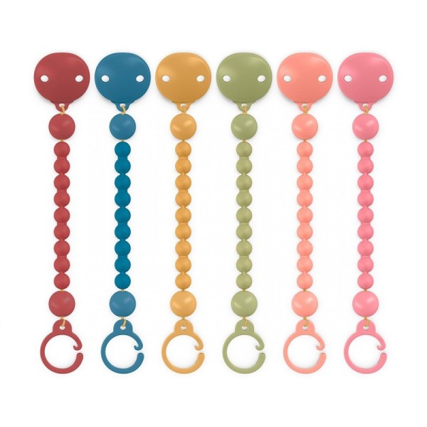 Broche De Pinza Silicona Suavinex Bolita 1 Unidad