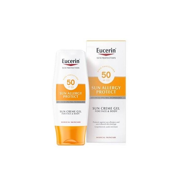 Eucerin Sun Allergy Protect Crema-Gel SPF-50 150 ml
