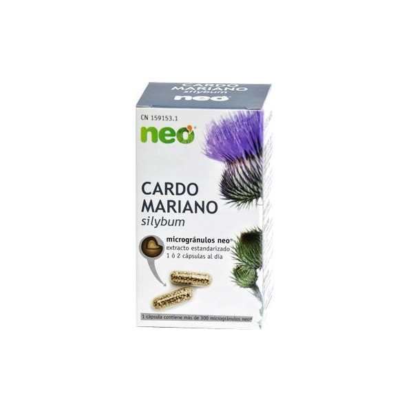 Neovital Cardo Mariano 60 Cápsulas