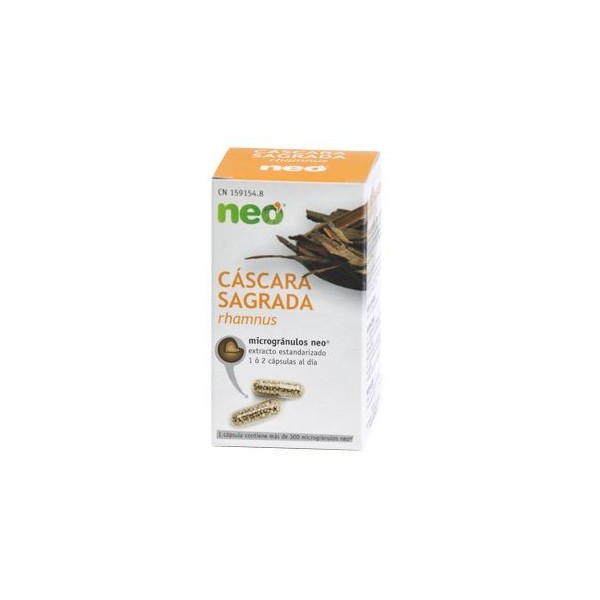 Cascara Sagrada Microgra 45 Cap Neo