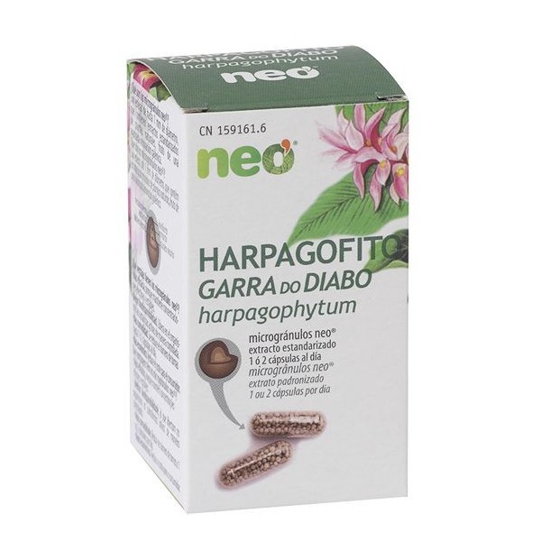 Neovital Harpagofito 45 Cápsulas