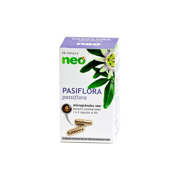 Pasiflora Neo Microgranulos 45 Cápsulas