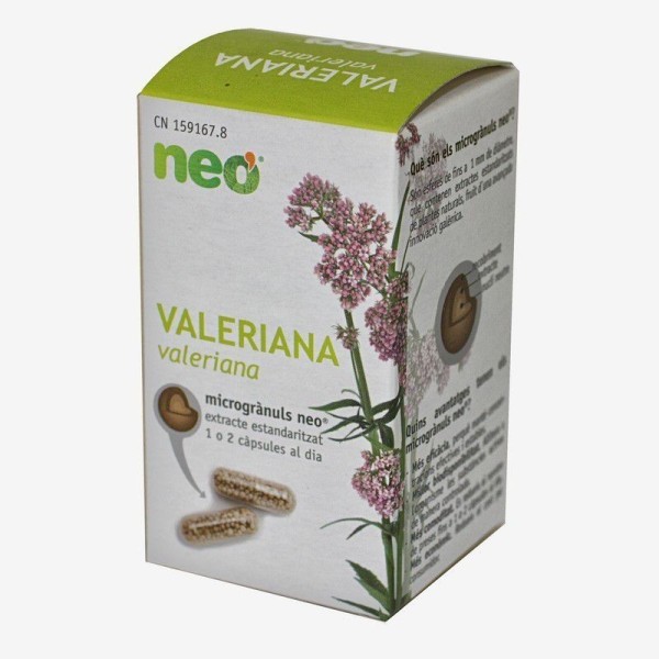 Neovital Valeriana 45 Cápsulas