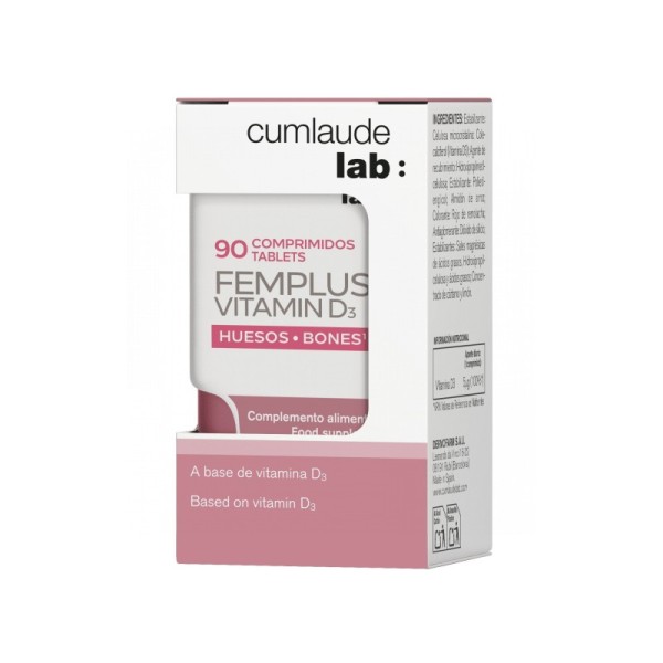 Cumlaude Lab Cum Femplus Vitamina D3