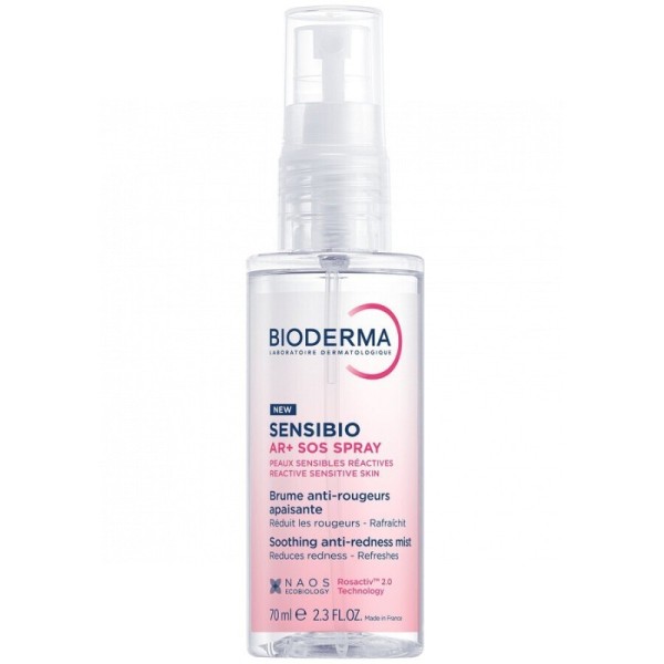 Bioderma Sensibio Ar+ Sos  1 Spray 70ml