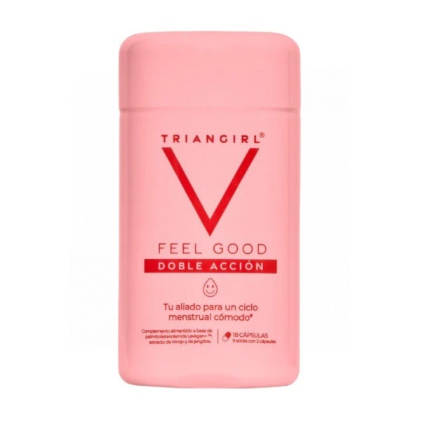 Ordesa Triangirl Feel Good Doble Accion  18 capsulas