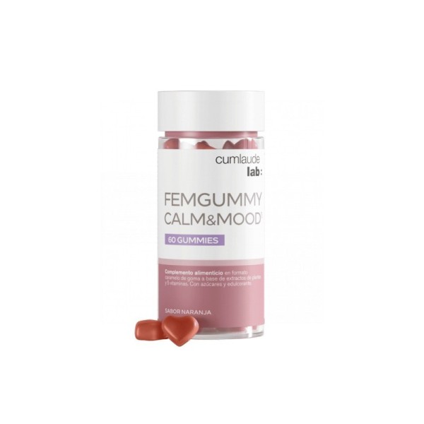 Cumlaude Lab Femgummy Calm&mood  60 comprimidos