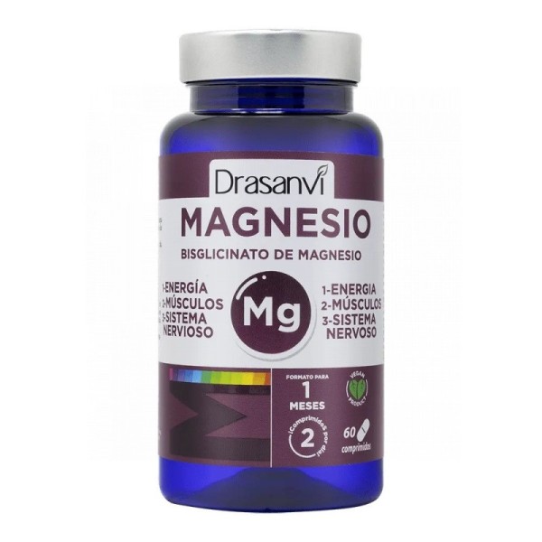 Drasanvi Bisglicinato Magnesio 60 Comprimidos