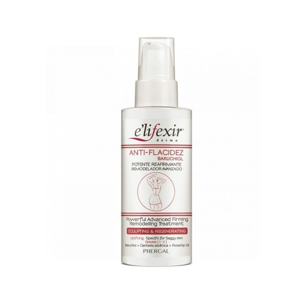 E´lifexir Dermo Anti-flacidez Bakuchiol Aceite Remodelador Avanzado  1 envase 100ml