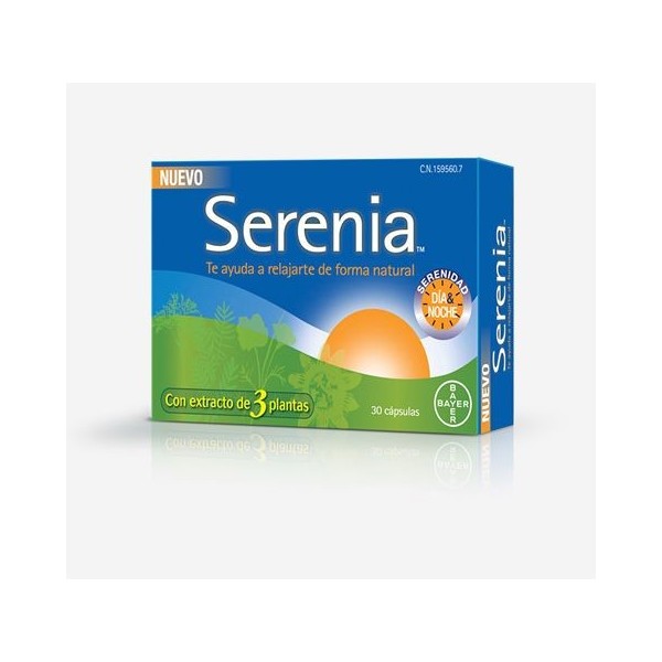 Serenia 30 Capsulas