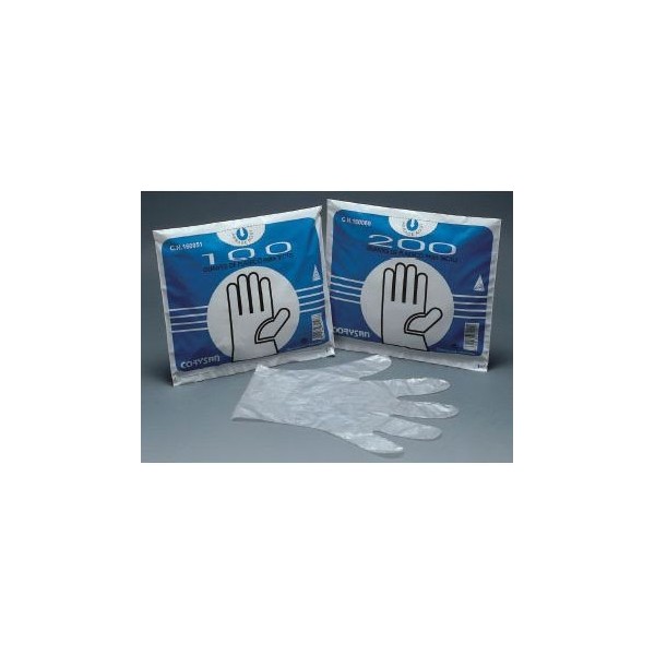 Guantes Corysan Tacto 100 U Bol