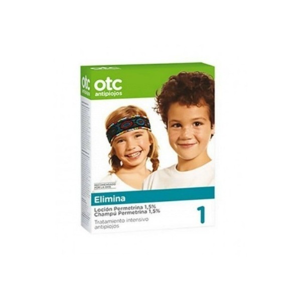 Otc Antipiojos Pack Tto Completo Permetrina 1.5%