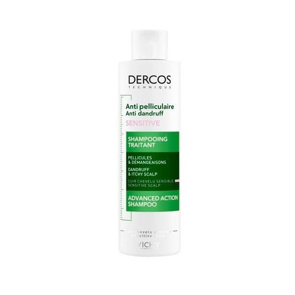 Vichy Dercos Champú Anticaspa Sensible 200 ml