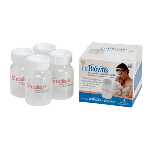Simplisse Botella Recoger y Almacenar Leche
