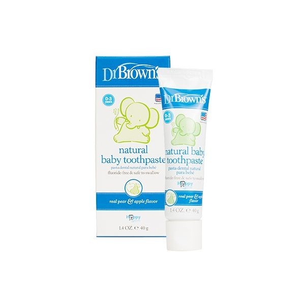 Dr. Browns Pasta de Dientes Natural 40 gr